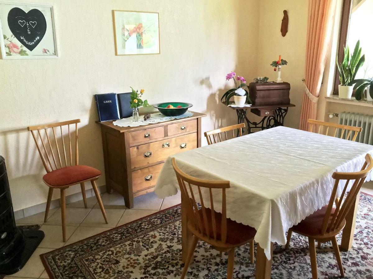 Gaestehaus Hoffmann Farschweiler Luaran gambar